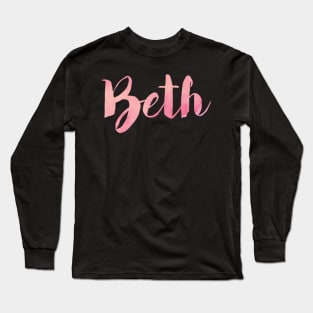 Beth Long Sleeve T-Shirt